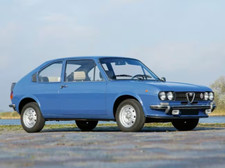 Coppia DX SX Gemme frecce anteriori bianche Alfa Romeo Alfasud TI ricambio NOS