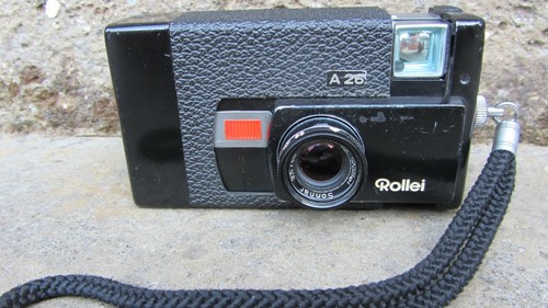 Fotocamera rollei a26 - fotocamera,