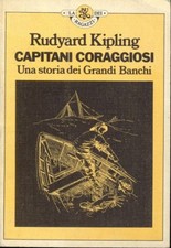 CAPITANI CORAGGIOSI KIPLING RUDYARD BUR BIBLIOTECA UNIV. RIZZOLI 1975 BROSSURA