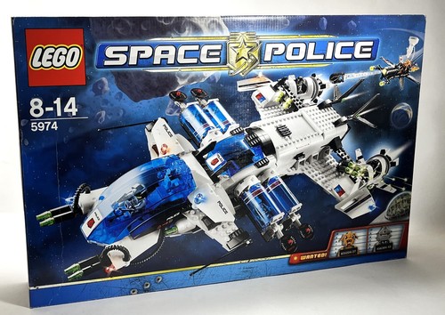 Lego spazio 5974 nave - lego®,