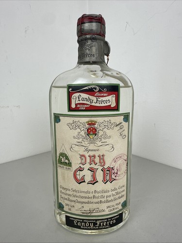 Bottiglia gin landy fréres - da,