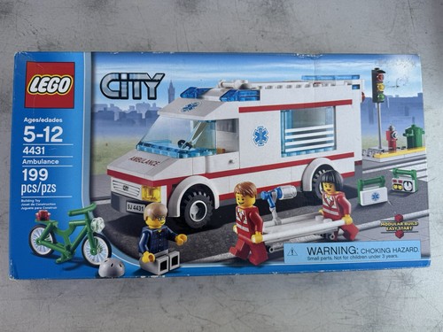 Lego 4431 city - -, ambulance