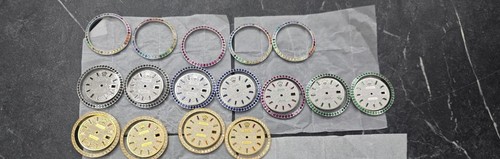 Dial and bezel rolex datejust - bezel,