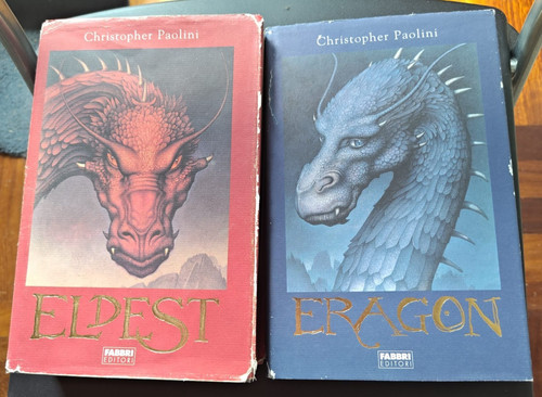 Eragon eldest christopher - eragon,