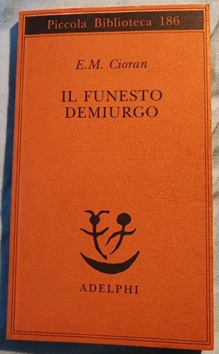 Funesto demiurgo di emile - demiurgo",