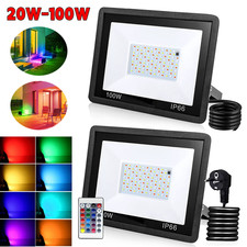 Proiettore LED RGB Faretto