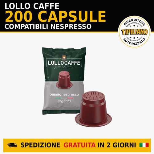 200 capsule lollo caffe - lollo,