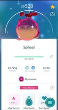 Pokémon Shiny Dynamax Spheal
