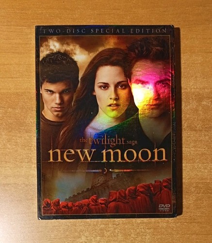 Dvd the twilight saga new - the,
