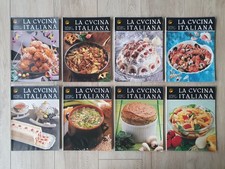 Lotto 8 riviste la cucina italiana 1988