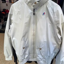 K-Way Ivory Windbreaker