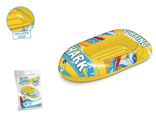 Canotto surfing shark 112 - shark, cm.112
