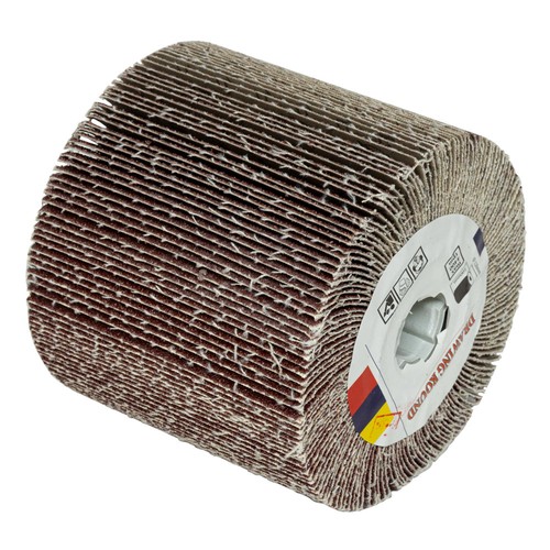 Rullo abrasivo lamelle x - rullo, a