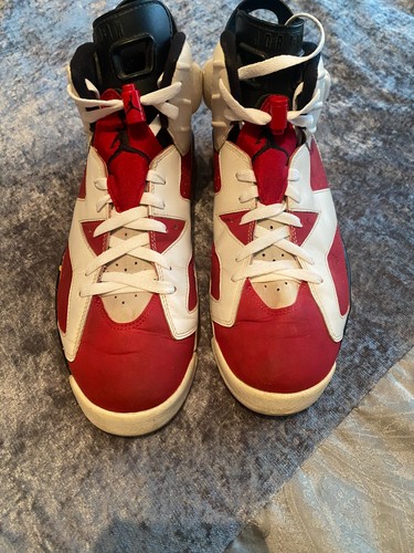 Air jordan retro carmine - air, 6