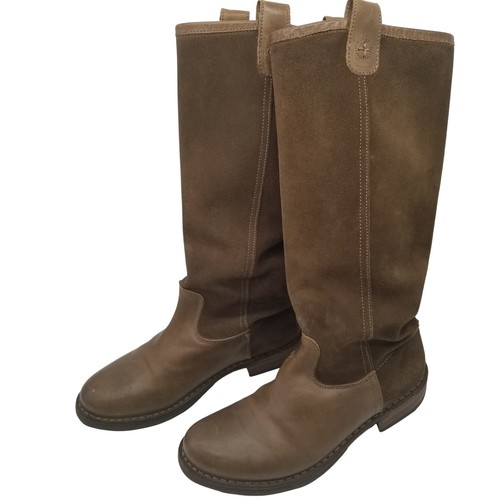 Stivali alti strappo - alti, a