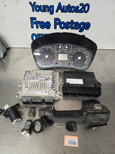 Kit ecu manuale - manuale, ford