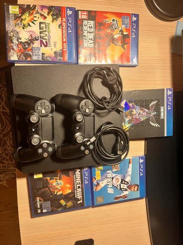 Sony playstation slim 500gb - playstation,