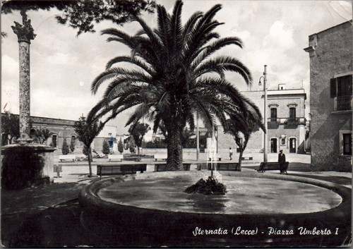 Lecce sternatia piazza umberto - piazza,
