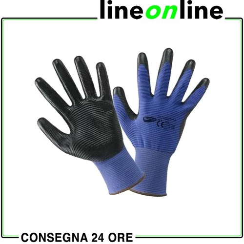 Guanti antinfortunistici neri - antinfortunistici,