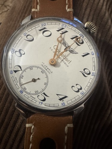 Montre gousset cortebert tcdd - montre,