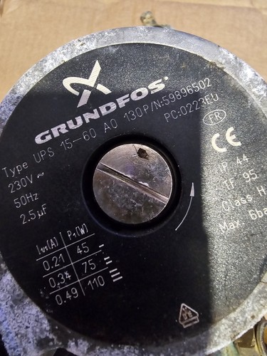 Pompa circolare grundfos - pompa,