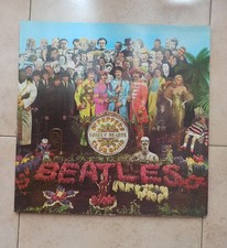 The Beatles – Sgt. Pepper's Lonely Hearts Club Band Parlophone – PCS7027 LP
