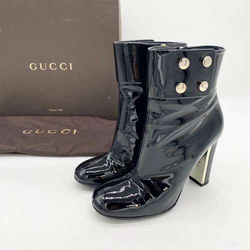 Stivaletti gucci usati - stivaletti,