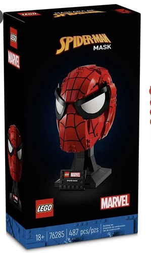Lego 76285 marvel - lego, maschera