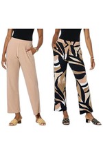 Nina Leonard Women's 2pck Pant