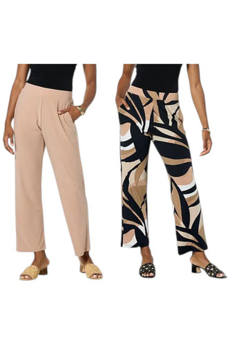 Pantaloni donna nina leonard - donna,