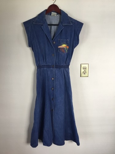 Abito western midi - , jeans