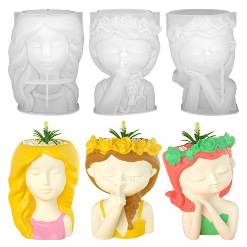 Vaso per ragazza stampo - ragazza,