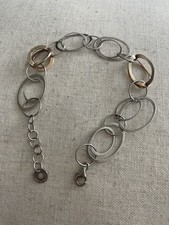 Bracciale Alfieri & San Giovanni Collezione Jet Set Argento Sterling 925 Italia