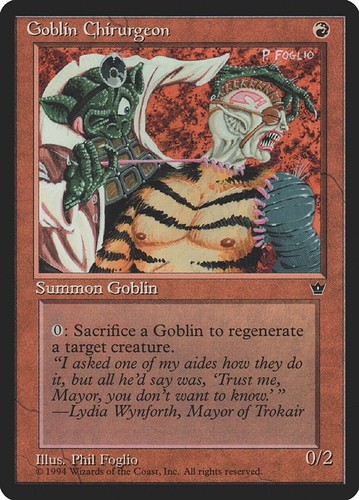 Goblin chirurgo - chirurgo,