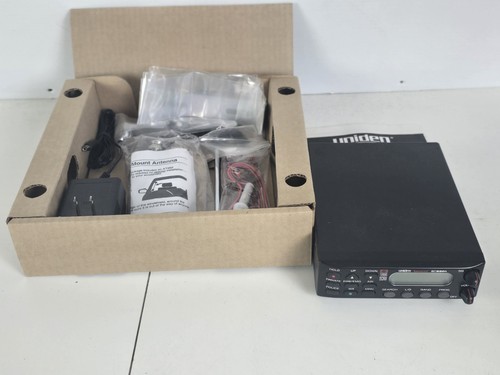 Scanner radio mobile/base