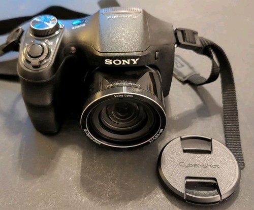 Sony cyber shot dsc - cyber-shot, 20,1