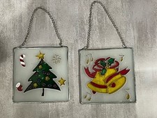 VINTAGE Set di 2 decorazioni