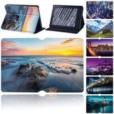 Custodia cover lettore pelle