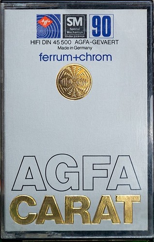 Agfa carat ferrochrom - carat,