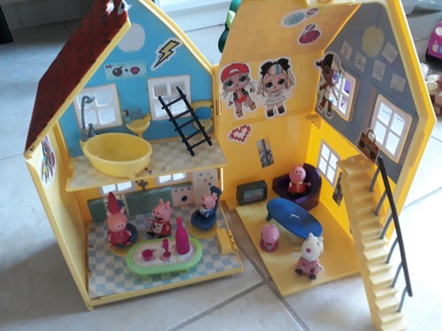 Lotto 1120b peppa pig - peppa, la