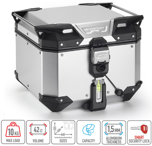 Givi bauletto monokey trekker - givi,