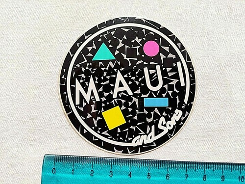 Adesivo maui and - adesivo,