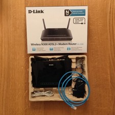 D-Link modem router adsl2+