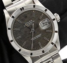 Rolex Oyster Perpetual Date ref. 1501 34mm - Grey Mosaic Dial - Oyster bracelet