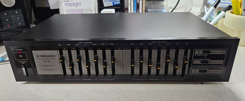 Pioneer 560 equalizzatore - gr-560,