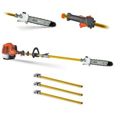 HYPE-620 SVETTATOIO A SCOPPIO 62CC TAGLIARAMI POTATRICE MOTOSEGA LUNGHEZZA 4,95M