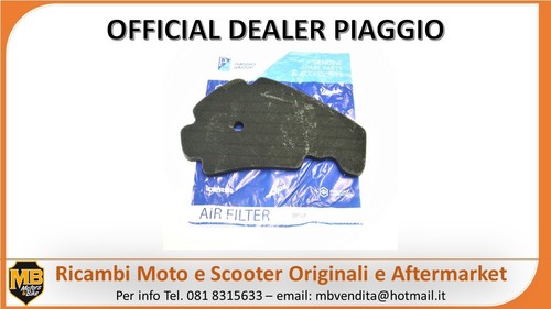Filtro aria piaggio - filtro,