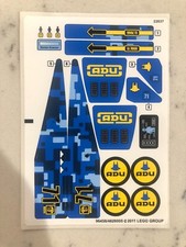 LEGO FOGLIO ADESIVO per 7066