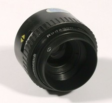 PRL) LENTE INGRANDITORE RODENSTOCK RODAGON 1:4 f=60 mm LENS CAMERA OSCURA OBJECT