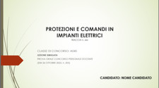 Modello di LEZIONE SIMULATA CLASSE A040, per Prova Orale Concorso Scuola